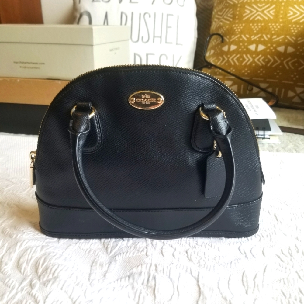 Coach Crossbody Black